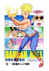 [Dangan Minorz] Dangan Ball Vol. 1 Nishino to no Harenchi Jiken (Dragon Ball) [Spanish] [Saintrmd]-[ダンガンマイナーズ] ダンガンボール 巻の一 西ノ都のハレンチ事件 (ドラゴンボール) [スペイン翻訳]