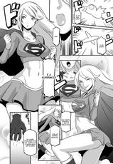 [Butcha-U (Eroquis)] Powergirl’s in a Pinch! (Portuguese)-