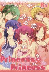 (COMIC1☆6) [434 Not Found (isya) Princess x Princess (Smile Precure) [English] [Yuri-ism]-