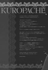 (COMIC1☆6) [Kinokonomi (konomi)] KUROPACHE (Touhou Project)-(COMIC1☆6) [きのこのみ (konomi)] 黒パチェ (東方Project)