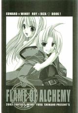 Flame of Alchemy (Fullmetal Alcemist) [Hungarian]-