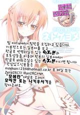 (C82) [Jyaraya (Morishima Petit)] Netoge Yome (Sword Art Online) [Korean]-(C82) [じゃらや (森嶋プチ)] ネトゲヨメ (ソードアート・オンライン) [韓国翻訳]