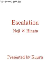 [Neji Hina no Sekai (Kuuya)] Escalation (Naruto) [English] [SaHa]-[ネジヒナの世界 (空也)] Escalation (Naruto) [英訳]