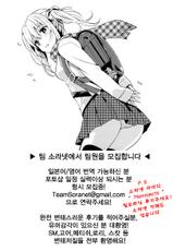(COMITIA102) [abgrund (Saikawa Yusa)] Oniichan Controller [Korean] [Team Soranet]-(コミティア102) [abgrund (さいかわゆさ)] おにいちゃんコントローラー [韓国翻訳]