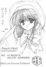 [Aruku Denpa-tou no Kai (Atono Matsuri, Kimura Shuuichi)] Peach Hips! 2nd Impression (Various)-[歩く電波塔の会 (跡野麻都里、きむら秀一)] Peach Hips! 2nd Impression (よろず)