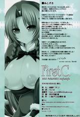 (C79) [Fukuneko MofuMofu (Syroh)] FirstC. (Touhou Project)-(C79) [福猫モフモフ (しろぅ)] FirstC. (東方Project)