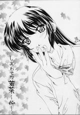 (CR24) [Sakura Koubou (Sakura Kotetsu, Yanman)] Shiawase na Wakana 2 (Sentimental Graffiti)-[さくら工房 (桜小鉄, やんまん)] しあわせな若菜2 (センチメンタルグラフティ)