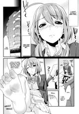 (C82) [Mushaburu (Musha Sabu)] Kuchushita. | So Socking Annoying [English] [FUKE + Second Hand Scans]-(C82) [むしゃぶる (武者サブ)] くちゅした。 [英訳]