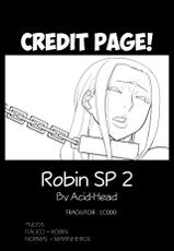 (C82) [ACID-HEAD (Murata.)] ROBIN SP 2 (One Piece) [Portuguese-BR]-(C82) [ACID-HEAD (ムラタ。)] ROBIN SP 2 (ワンピース) [ポルトガル翻訳]