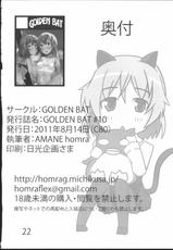 (C80) [GOLDEN BAT (homra, AMANE)] GoldenBat#10 (Strike Witches) (korean)-(C80) [GOLDEN BAT (homra、AMANE)] GoldenBat#10 (ストライクウィッチーズ) [韓国翻訳]