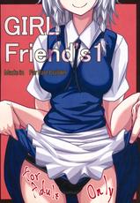 (Reitaisai 10) [Kyokutou Koumuten (Kikunosukemaru)] GIRL Friend's 1 (Touhou Project)-(例大祭10) [極東工務店 (菊のすけまる)] GIRL Friend’s 1 (東方Project)