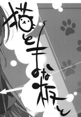 (C75) [Mono x Chro (Kokonoka)] Neko to Manaita to. (Hayate no Gotoku!) [Korean]-(C75) [モノ×クロ (ここのか)] 猫とまな板と。 (ハヤテのごとく！) [韓国翻訳]