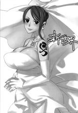 (C73) [Abradeli Kami (Bobobo)] Shinsekai (One Piece) [Chinese] [mutao019自汉化]-(C73) [油照紙 (ボボボ)] 新世界 (ワンピース) [中国翻訳]