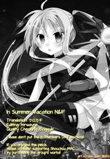 [Shouchuu MAC (Hozumi Kenji)] In Summer Vacation N&F (Mahou Shoujo Lyrical Nanoha) [English] [Digital]-[焼酎MAC (ほずみけんじ)] In Summer Vacation N&F (魔法少女リリカルなのは) [英訳] [DL版]