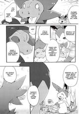 (Kansai! Kemoket 2) [Kemono no Koshikake (Azuma Minatu)] Sweet night (Pokémon) [English] [SMDC]-(関西!けもケット2) [けもののこしかけ (東みなつ)] Sweet night (ポケットモンスター) [英訳]