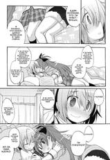 (C81) [Energia (Pikachi)] Sayaka's Grand Strategy for Sex (Puella Magi Madoka Magica) (russian)-