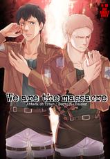 [Marinconia (Maru Mary)] We are the massacre (Shingeki no Kyojin)-[MARINCONIA (まるまり)] We are the massacre (進撃の巨人)