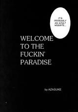 (C76) [AZASUKE WIND] WELCOME TO THE FUCKIN&#039; PARADISE (Black Lagoon) [English]-(C76) [AZASUKE WIND] WELCOME TO THE FUCKIN&#039; PARADISE (ブラックラグ－ン) [英訳]