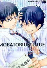 (Ao no Seiiki) [NIA (Sawa)] MORATORIUM BLUE (Ao no Exorcist)-(青の聖域) [NIA (サワ)] MORATORIUM BLUE (青の祓魔師)