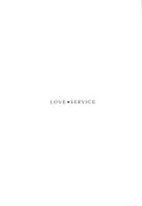 (C86) [Amezaiku (Shiramori Yuse)] Love service (Love Live!)-(C86) [雨細工 (白森ゆせ)] Love service (ラブライブ!)