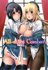 (C86) [HMA (Hiyoshi Hana)] All-night Combat! (Kantai Collection -KanColle-) [English] [CGrascal]-(C86) [HMA (日吉ハナ)] All-night Combat! (艦隊これくしょん -艦これ-) [英訳]