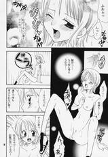 [Kurione-sha] Nami-chan to Hitobanjuu (One Piece)-