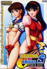 [Saigado] Athena e seus Amigos S Especial (King of Fighters) [Portuguese-BR]-