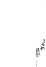 (C87) [odin (Kurokawa IZUMI)] Jitsu wa Nagato-san wa Chou Kawaii Mono Suki! Datta no desu. (Kantai Collection -KanColle-) [Chinese] [无毒汉化组]-(C87) [odin (黒川IZUMI)] 実は長門さんは超可愛い物好き!だったのです。 (艦隊これくしょん -艦これ-) [中国翻訳]