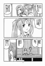 [Rakugaki Syacyu (Tukumo Keiichi)] Ah! Megamigui-sama! 2 (Ah! Megami-sama/Ah! My Goddess)-[スタジオ落柿舎中 (九十九K1] ああっ女神喰いさまっ2 (ああっ女神さまっ)