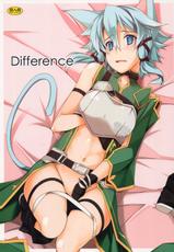 (SC2015 Summer) [Angyadow (Shikei)] Difference (Sword Art Online) [English] [EHCOVE]-(サンクリ2015 Summer) [行脚堂 (しけー)] Difference (ソードアート・オンライン ) [英訳]