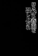 (SC2015 Autumn) [Kinokonomi (konomi)] Horoyoi Harusame o Meshiagare (Kantai Collection -KanColle-)-(サンクリ2015 Autumn) [きのこのみ (konomi)] ほろ酔い春雨を召し上がれ (艦隊これくしょん -艦これ-)