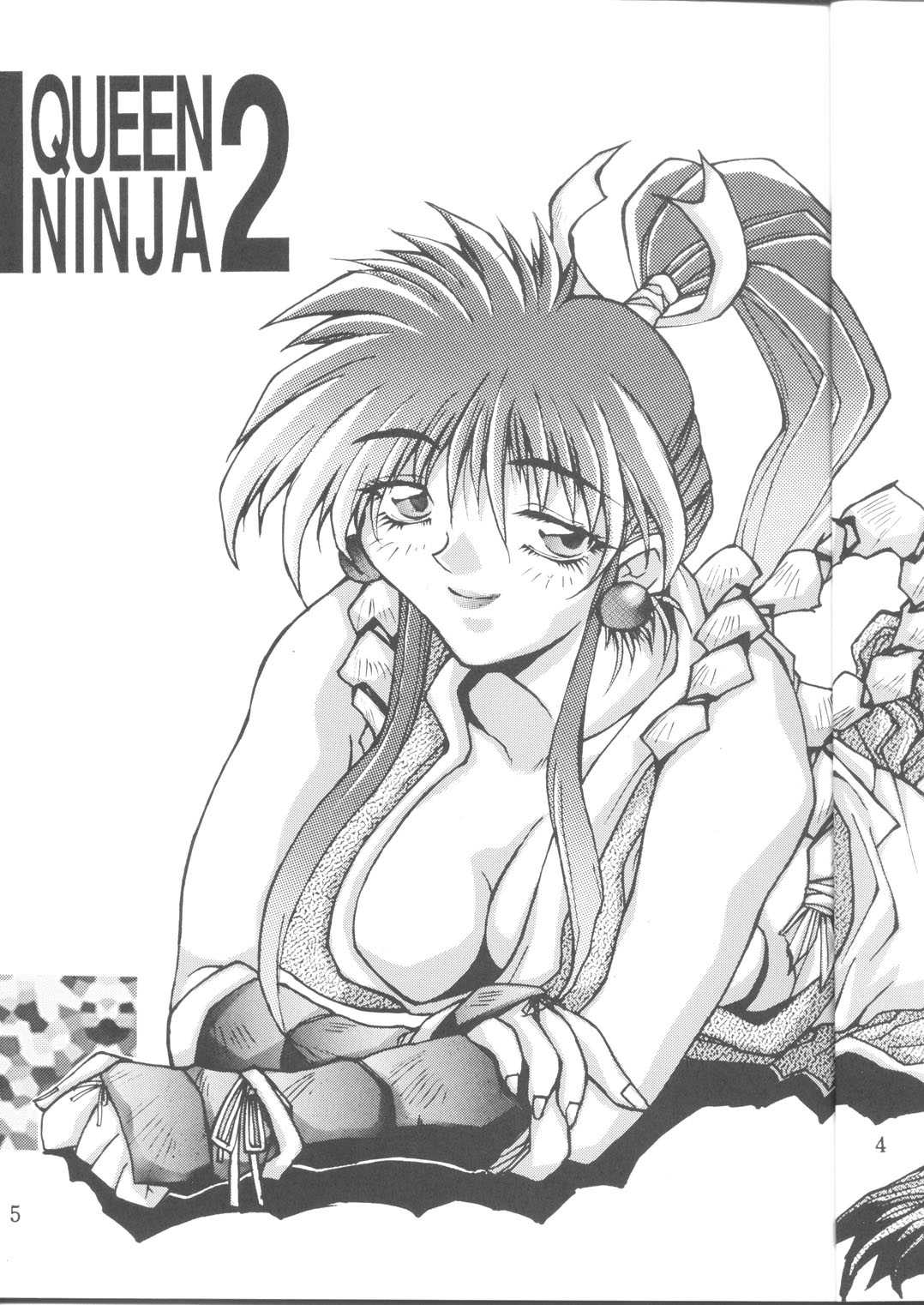 [Off Limit Company] Queen Ninja 2 (King Of Fighters, Mai) 