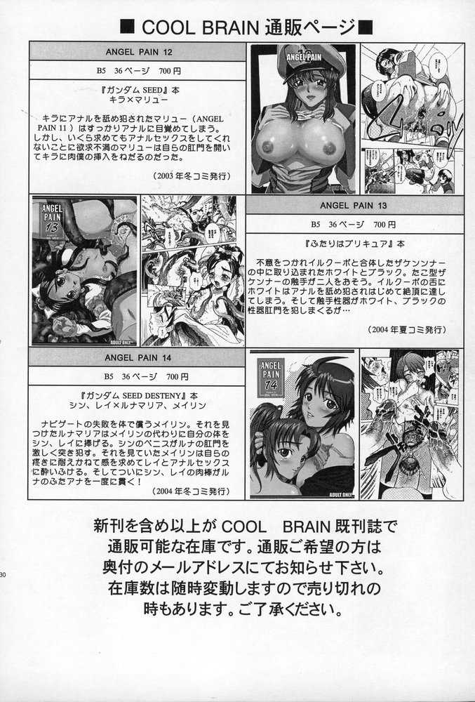 (C68) [Cool Brain (Kitani Sai)] ANGEL PAIN 15 (Gundam SEED Destiny) [Cool Brain (木谷さい)] ANGEL PAIN 15 (機動戦士ガンダムSEED DESTINY)