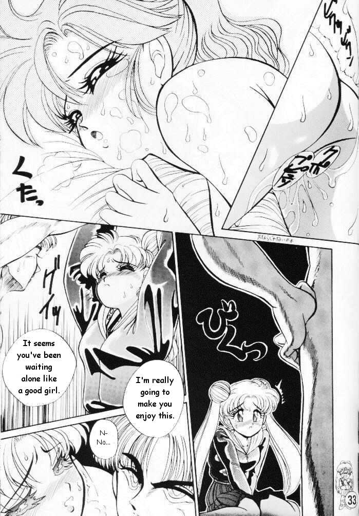 [Tenny Le Tai] [Sailor Moon] Silky Moon (one translated story) 