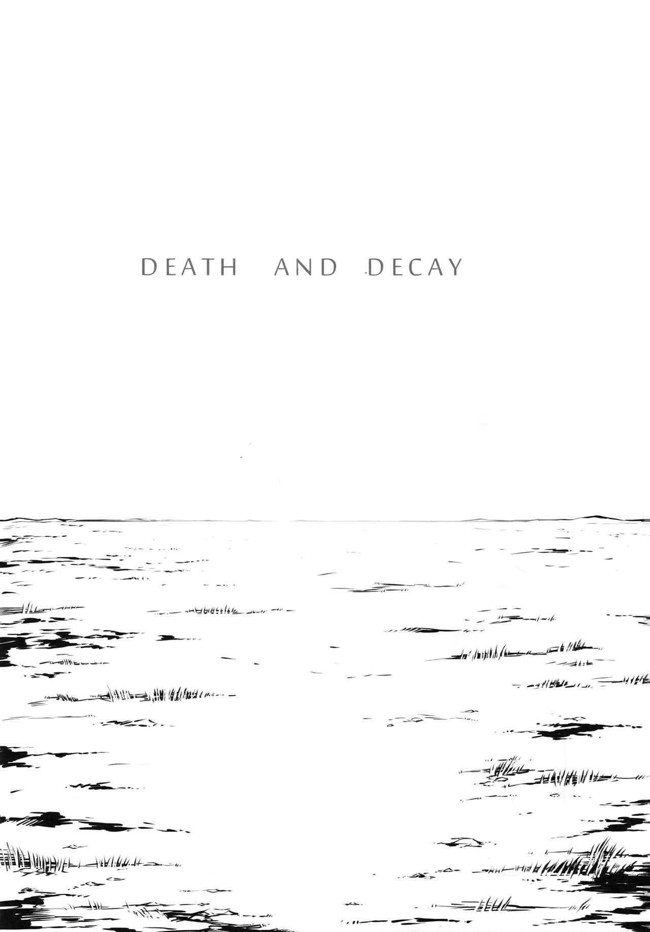 [Still (TIM)] DEATH AND DECAY (Touken Ranbu) [Still (TIM)] DEATH AND DECAY (刀剣乱舞)