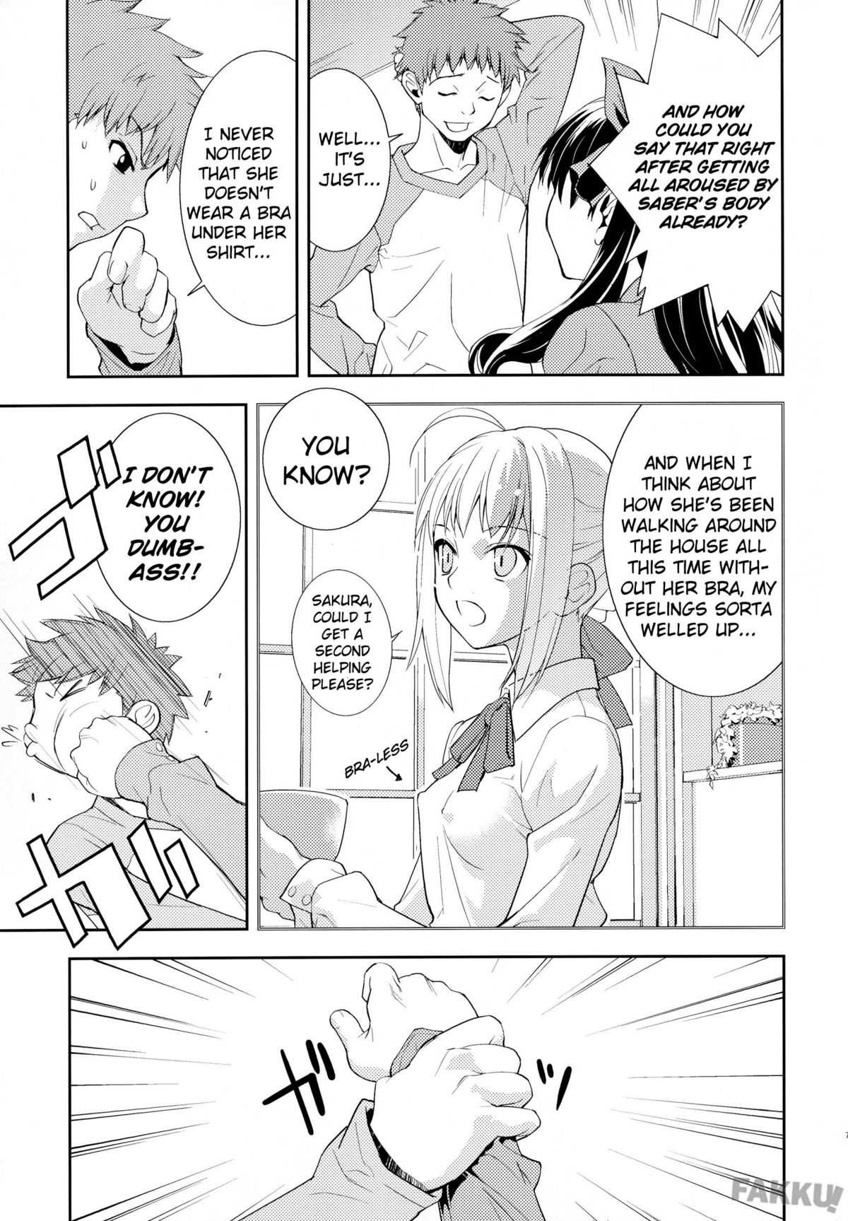 [Hapoi-Dokoro] Claim (Fate Stay Night) [ENG] 