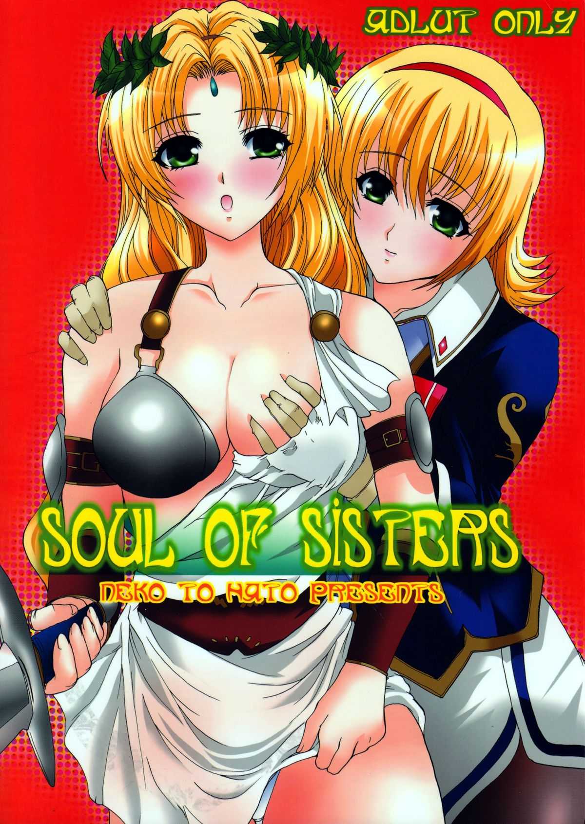 [Neko To Hato] Soul Of Sisters (Soul Calibur) 
