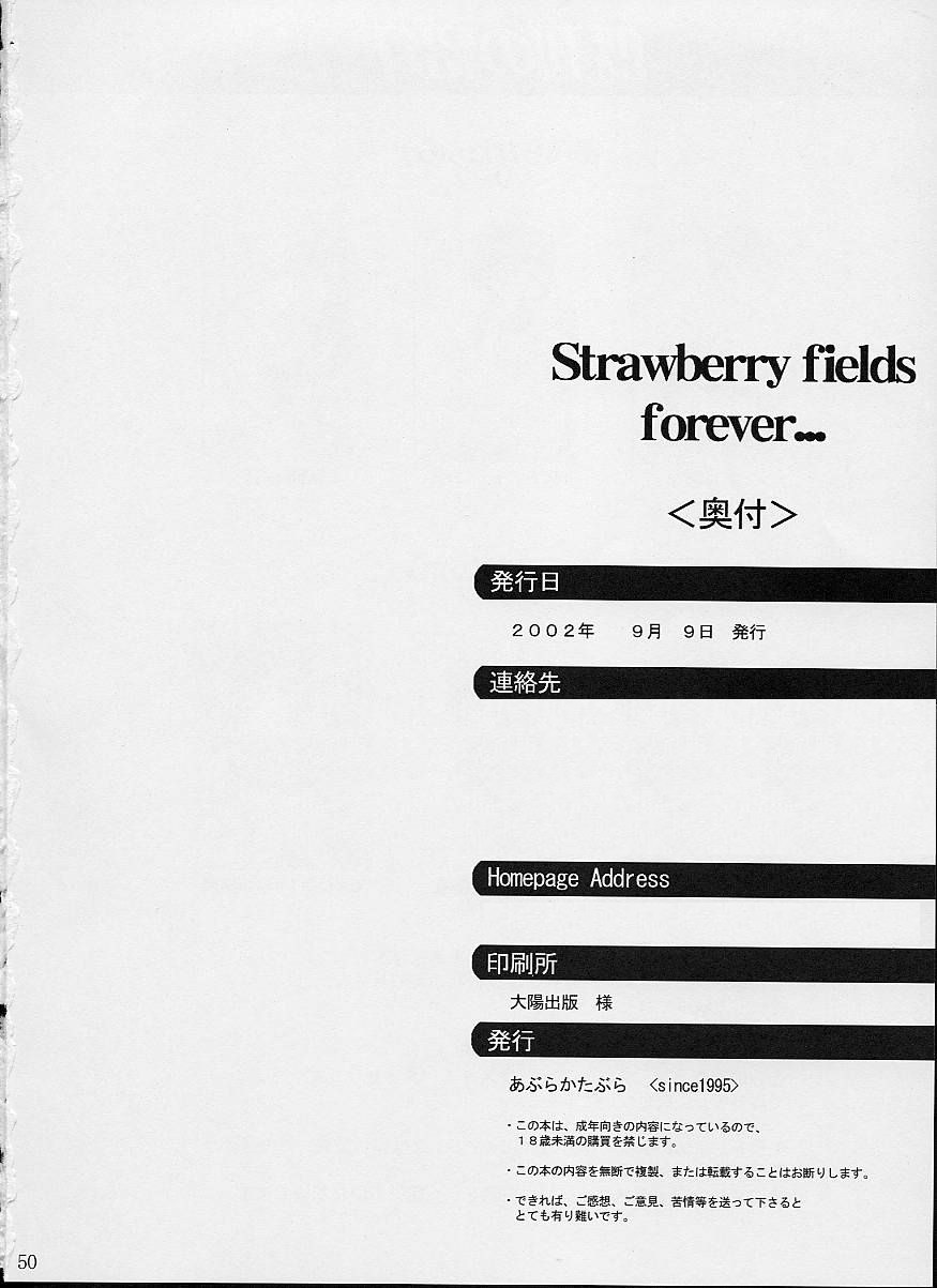 [Abura katabura (Papipurin] Strawberry fields forever&hellip; (Ichigo 100%) [あぶらかたぶら (ぱぴぷりん)] Strawberry fields forever&hellip; (いちご100%)