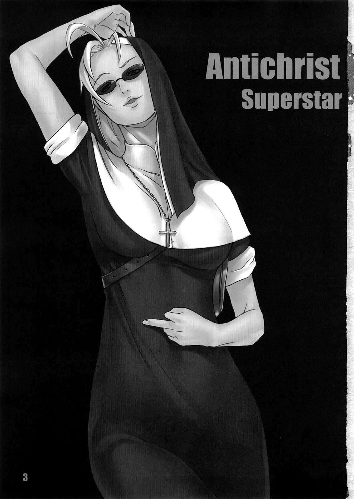 Antichrist Superstar by Motchie 