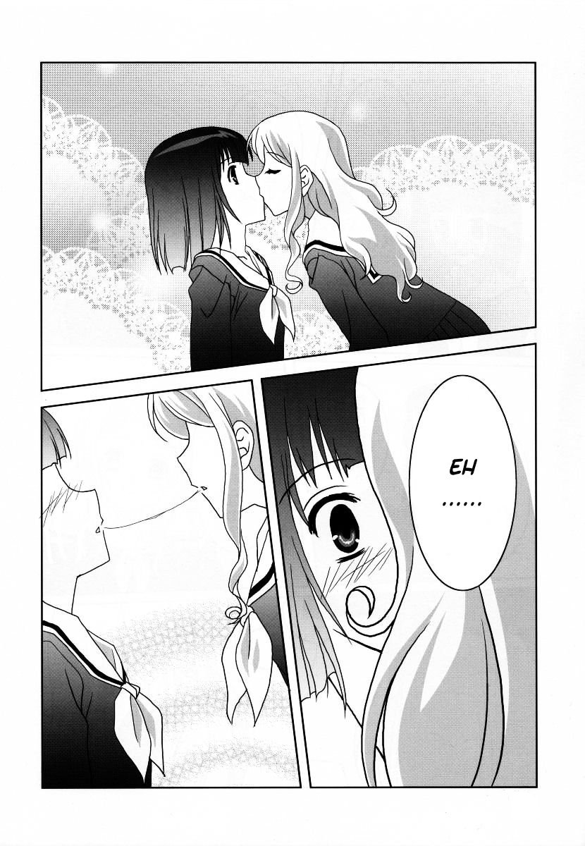 A kiss under cherry blossom color [English] 