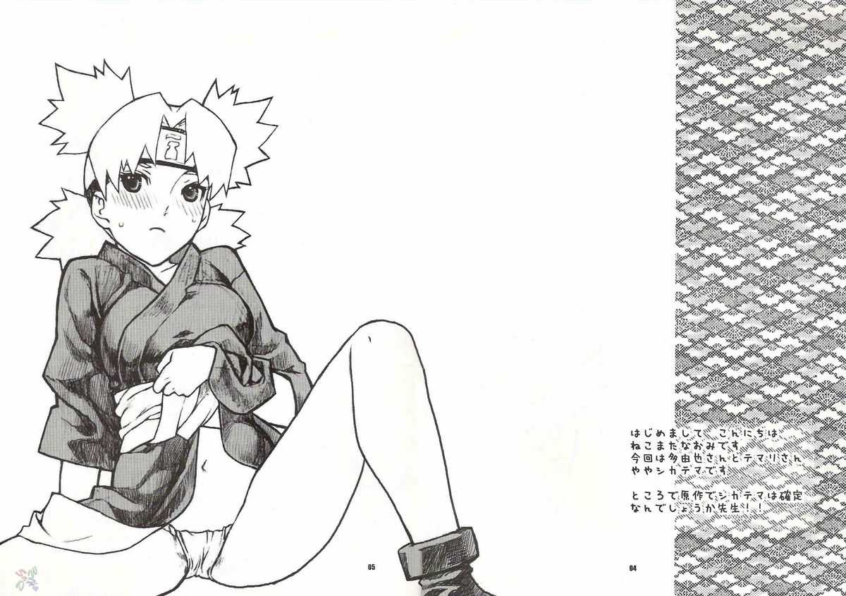 (C68) [NEKOMATAYA (Nekomata Naomi)] Nakisuna no Yoru [Night of Crying Sand] (Naruto) [English] [SaHa] 