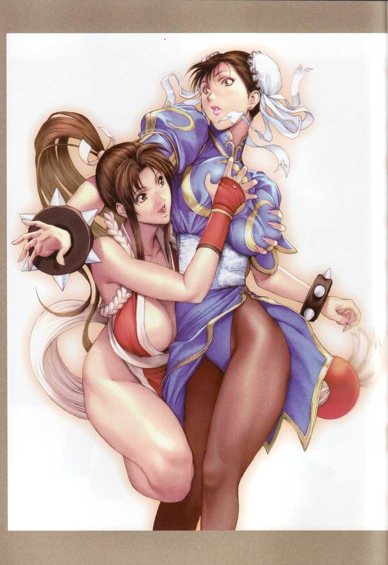 [Fool&#039;s Art Gallery (Homare)] Beautiful Illusion 03 (KOF Street Fighter Various Games) (同人誌) [Fool&#039;s Art Gallery (誉)] Beautiful Illusion 03 (KOF ストリートファイター)