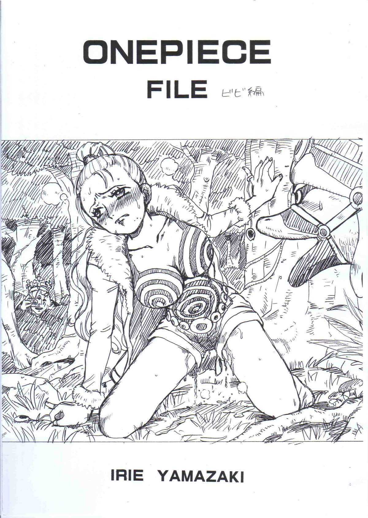 (C65) [Rat Tail (Irie Yamazaki)] ONEPIECE FILE BIBI HEN (One Piece) [Rat Tail (Irie Yamazaki)] ONEPIECE FILE ビビ編 (ワンピース)