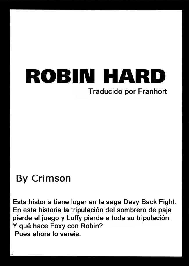 [Crimson Comics (Carmine)] Robin Hard (One Piece) [Spanish / espa&ntilde;ol] [クリムゾンコミックス (カーマイン)] ロビンハード (ワンピース)