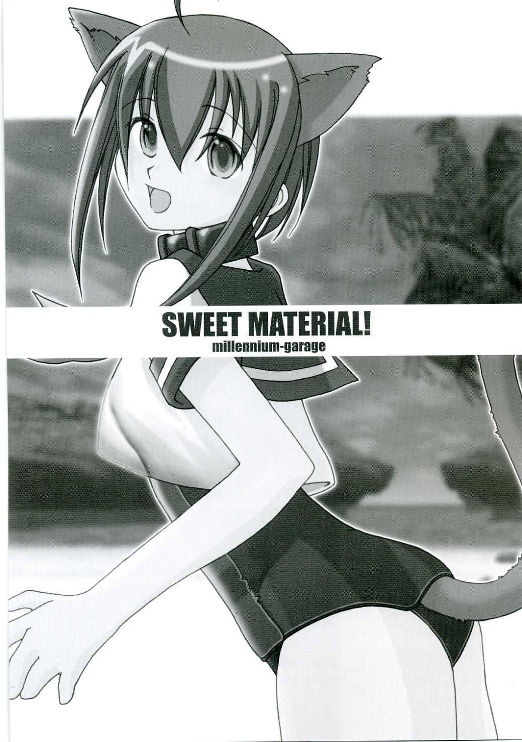 [Millennium Garage] Sweet Material! ( Mahou Sensei Negima ) 