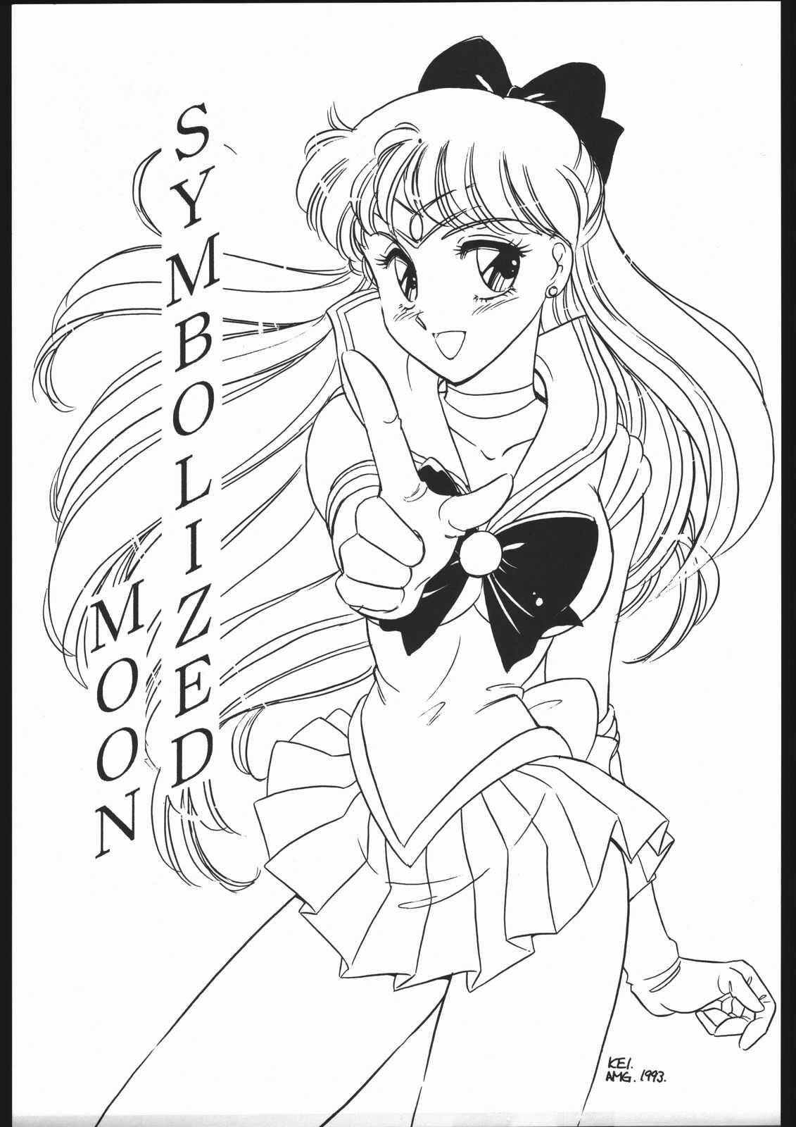 [CLUB-XXX] SYMBOLIZED MOON (Sailor Moon) 