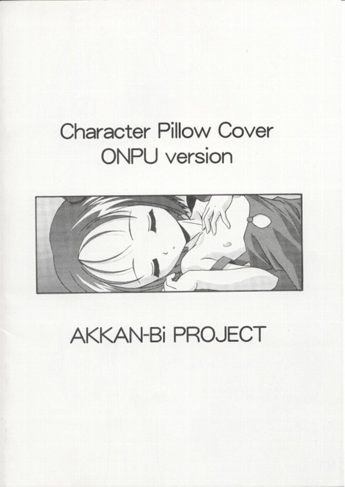 [Akkan-Bi] Character Pillow Cover 