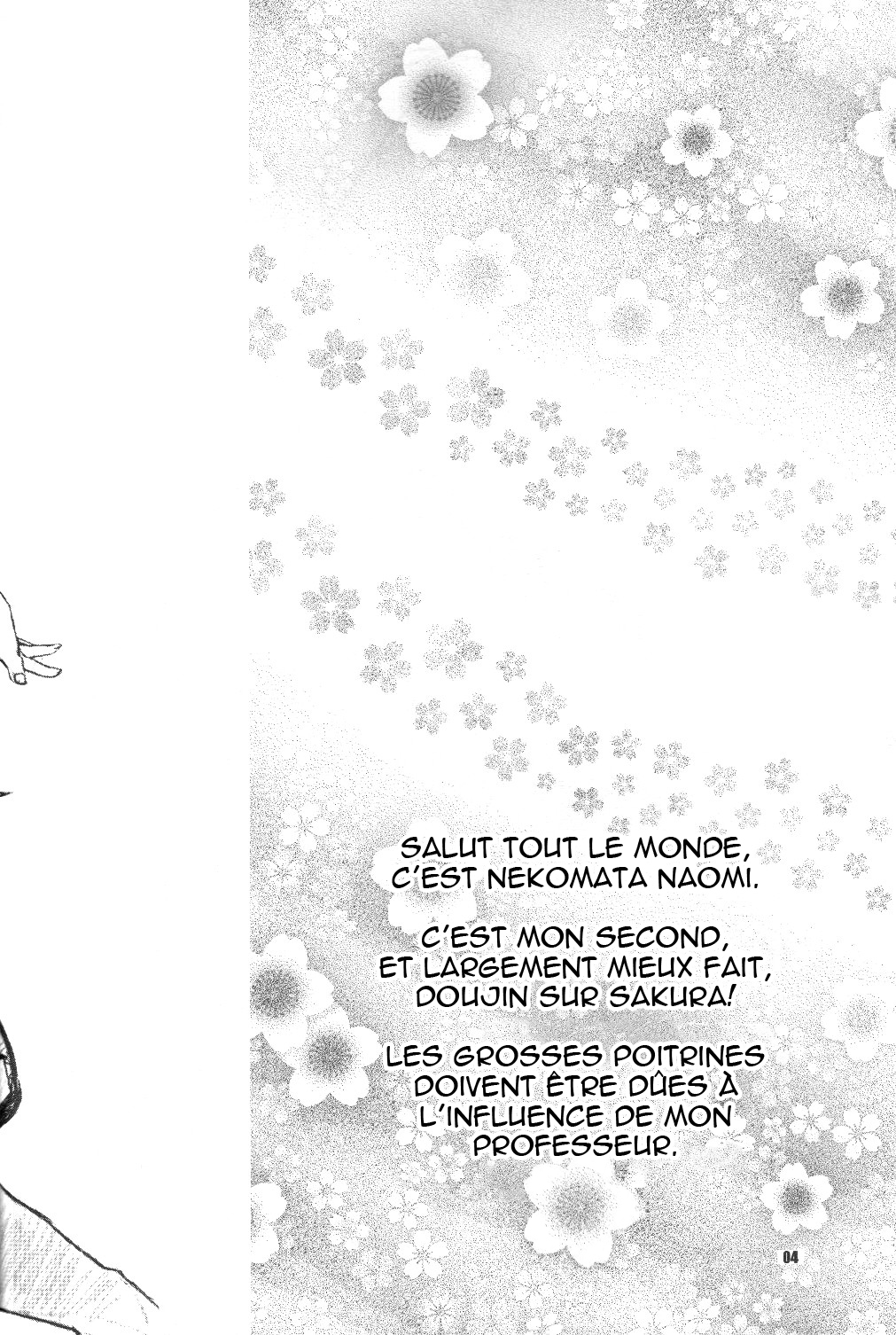 (Comic Communication 8) [Nekomataya (Nekomata Naomi)] Kan hi Sakura (Naruto) [French] [Nekomataya]  寒緋桜 [FR] [nekomataya.webatu.com]