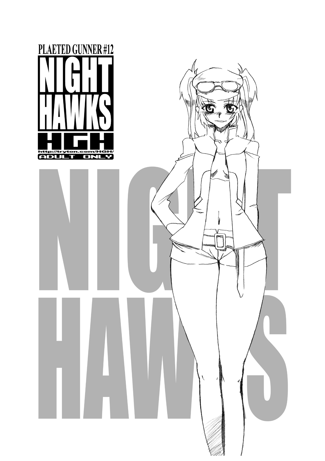 [HGH (HG Chagawa)] Night Hawks Quadrilogy (Kidou Senshi Gundam SEED DESTINY [Mobile Suit Gundam SEED DESTINY]) [Digital] [HGH (HG茶川)] NIGHT HAWKS QUADRILOGY (機動戦士ガンダムSEED DESTINY) [DL版]