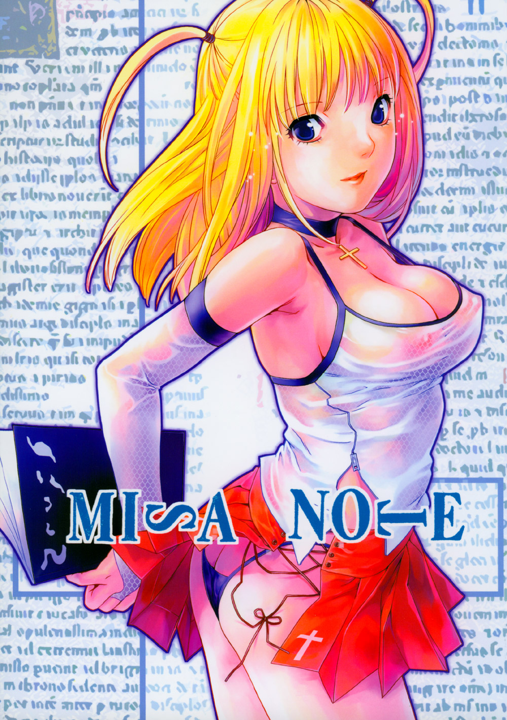 (ComiComi 7) [Nekomataya (Nekomata Naomi)] Misa Note (Death Note) [French] [Nekomataya France] (コミコミ7) [ねこまた屋 (ねこまたなおみ)] Misa Note (デスノート) [フランス翻訳]